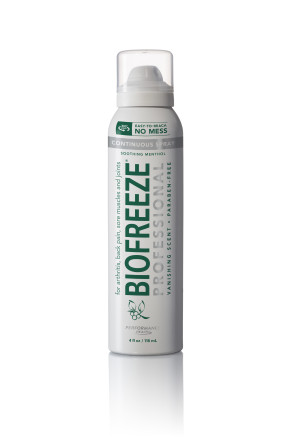 BioFreeze® Professional Continuous Spray, 4 oz