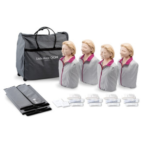 Little Anne QCPR 4 Pack Light Skin
