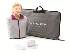 Little Anne QCPR Manikin with Light Skin