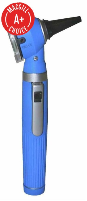 Economy Mini-Otoscope Blue