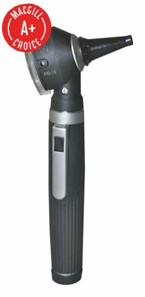 Economy LED Mini-Otoscope Black