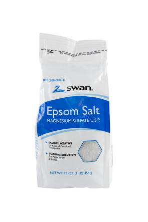 Epsom Salt, 16 Oz