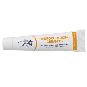 Hydrocortisone 1%  Cream, 1 Oz Tube