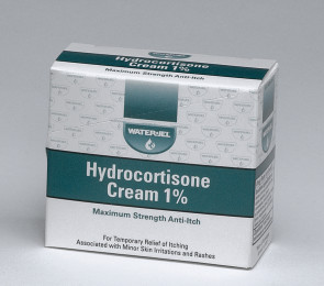 Hydrocortisone Anti-Itch Cream 1% Foil Packs, 25 Per Box