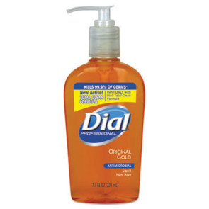 Dial® Liquid Soap, 7.5 Oz. Pump