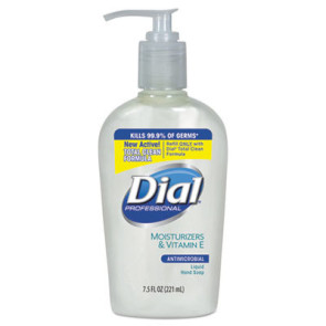 Dial® Liquid Soap with Vitamin E, 7.5 Oz. Pump