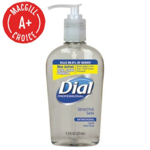 Dial® Liquid Soap Sensitive Skin, 7.5 Oz. Pump