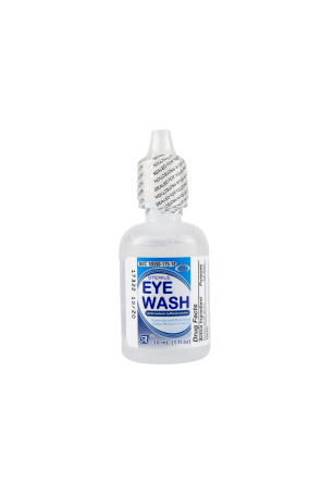 Irrigate Eye Wash, 1 Oz Screw Off Bottle