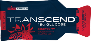 Transcend™ Strawberry Glucose Gel, 15/box