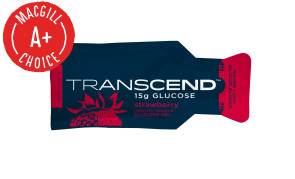 Transcend™ Strawberry Glucose Gel, 15 Gram Pack