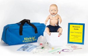 Nickie Training Manikin, Light Skin Male