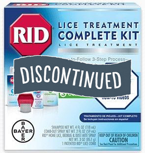 (Discontinued) Rid Lice Elimination Kit