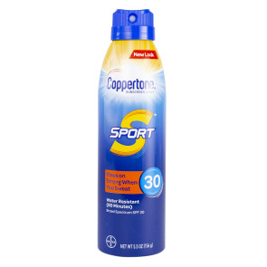 Coppertone® Sport™ Continuous Spray, SPF 30, 5.5 Oz