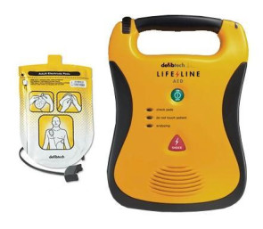 Defibtech Lifeline Semi Automatic AED