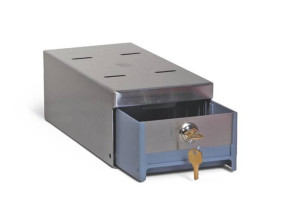 Small Locking Refrigerator Storage Box