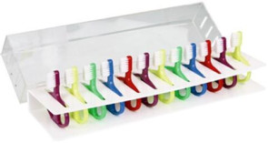 12 Count Infant Toothbrush Rack