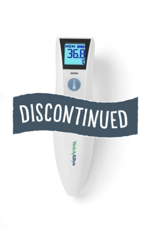 (Discontinued) Welch Allyn® CareTemp™ Touch-Free Thermometer