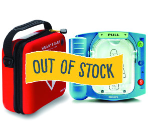 (Out of Stock) Philips® OnSite AED with Standard Carry Case