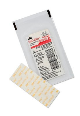 3M™ Sterile 1/4" x 3" Steri-Strip™ 3/Pack