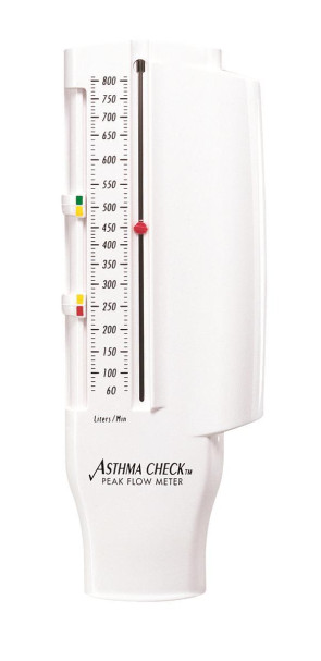 Asthma Check Peak Flow Meter