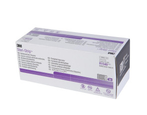 3M™ Sterile 1/8" x 3" Steri-Strip™, 1 Box (50 packs of 5)