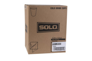Solo 5 Oz Heavy Duty Paper Cups, 3000/Case