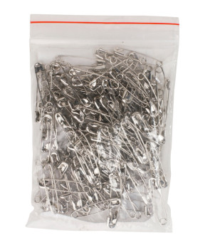 1" Long Safety Pins (144/Pkg)