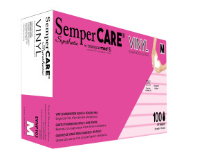 Medium Vinyl Gloves, 100/Box, 10 Boxes/Case