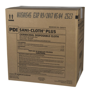 PDI® Sani-Cloth® Plus Germicidal Cloth, 160/Can, 12 per case