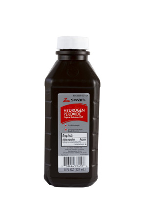 Hydrogen Peroxide, 8 Oz