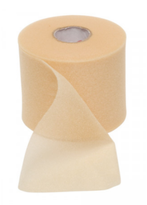 Tape Underwrap,2-3/4" x 30 yds, Beige, 48/case