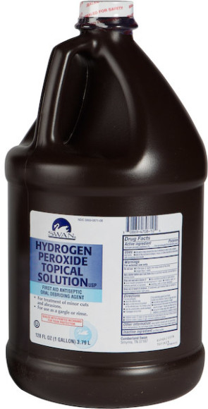 Hydrogen Peroxide, Gallon