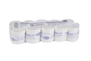 2" x 5 Yds Shur-Band Elastic Bandages, 10 Rolls/Pack