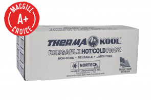 4" x 6" Therma-Kool Reusable Cold/Hot Packs, 100/Case