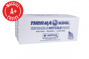 6" x 9" Therma-Kool Reusable Cold/Hot Packs, 30/Case