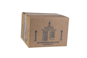 3" x 5" Blue Ice Flex Gel Packs, 120/Case