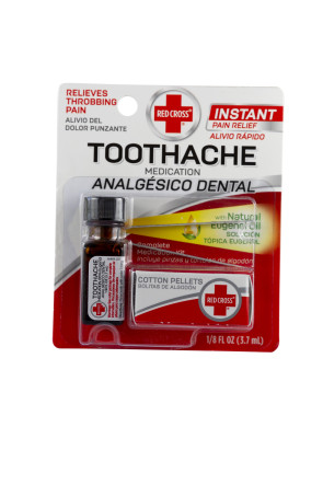 Red Cross Complete Toothache Kit
