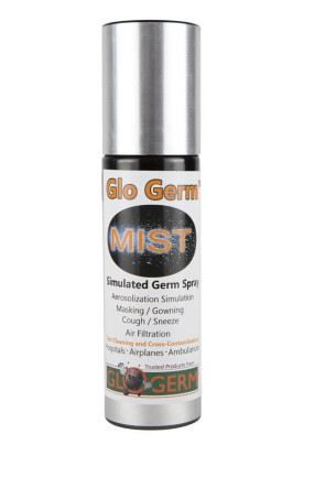 Glo Germ Mist, Sprayer and 8 Oz Mist