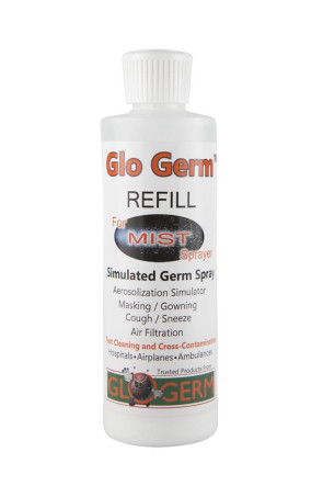 Glo Germ Mist Refill, 8 Oz Bottle