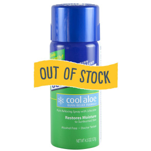 (Out of Stock) Solarcaine® 4.5 Oz