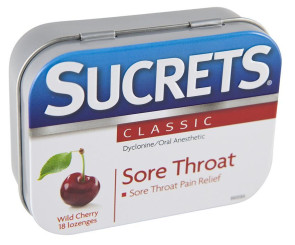Sucrets Original Formula, 18/Box