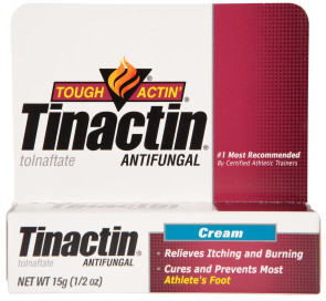Tinactin Anti-Fungal Cream 15 gm