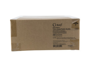 Curad 1" x 3" Flexible Fabric Bandages, 12 Boxes/Case