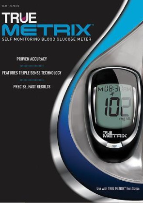 True Metrix Glucometer