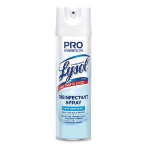 Lysol® Disinfectant Spray Crisp Linen, 19 oz.