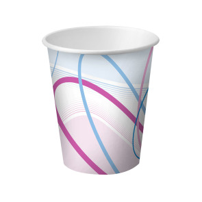 Economy 3 oz. Paper Cups, 100/Tube