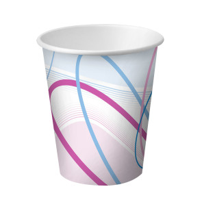 Economy 5 Oz. Paper Cups, 100/Tube