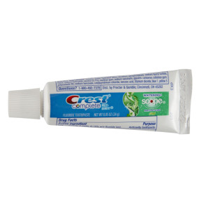Crest® Complete Whitening + Scope®, .85oz Tube