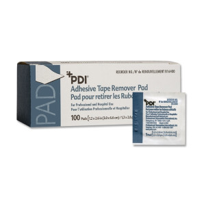PDI® Adhesive Tape Remover Pads 100/Box