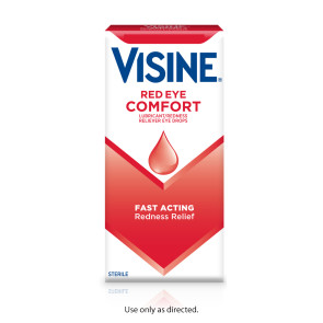 Visine® Red Eye Comfort Eye Drops, 1/2 Oz